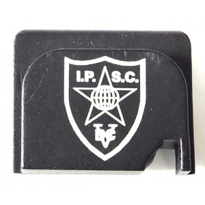 Slide Cover with IPSC Logo Pattern